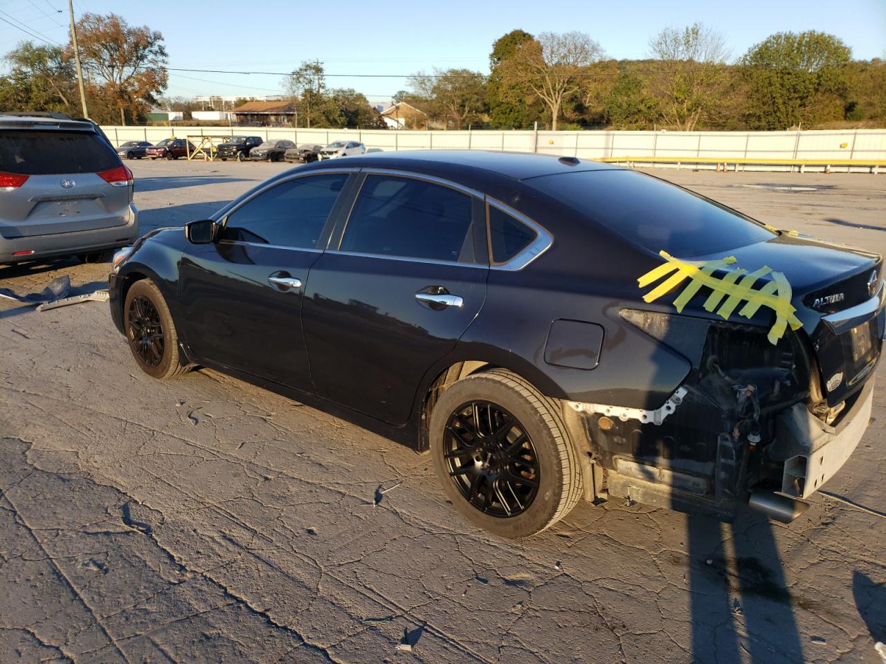 2013 Nissan Altima VIN 1N4AL3AP6DN420482 Copart auction photo, rear end / minor dent/scratches damage thumbnail 2