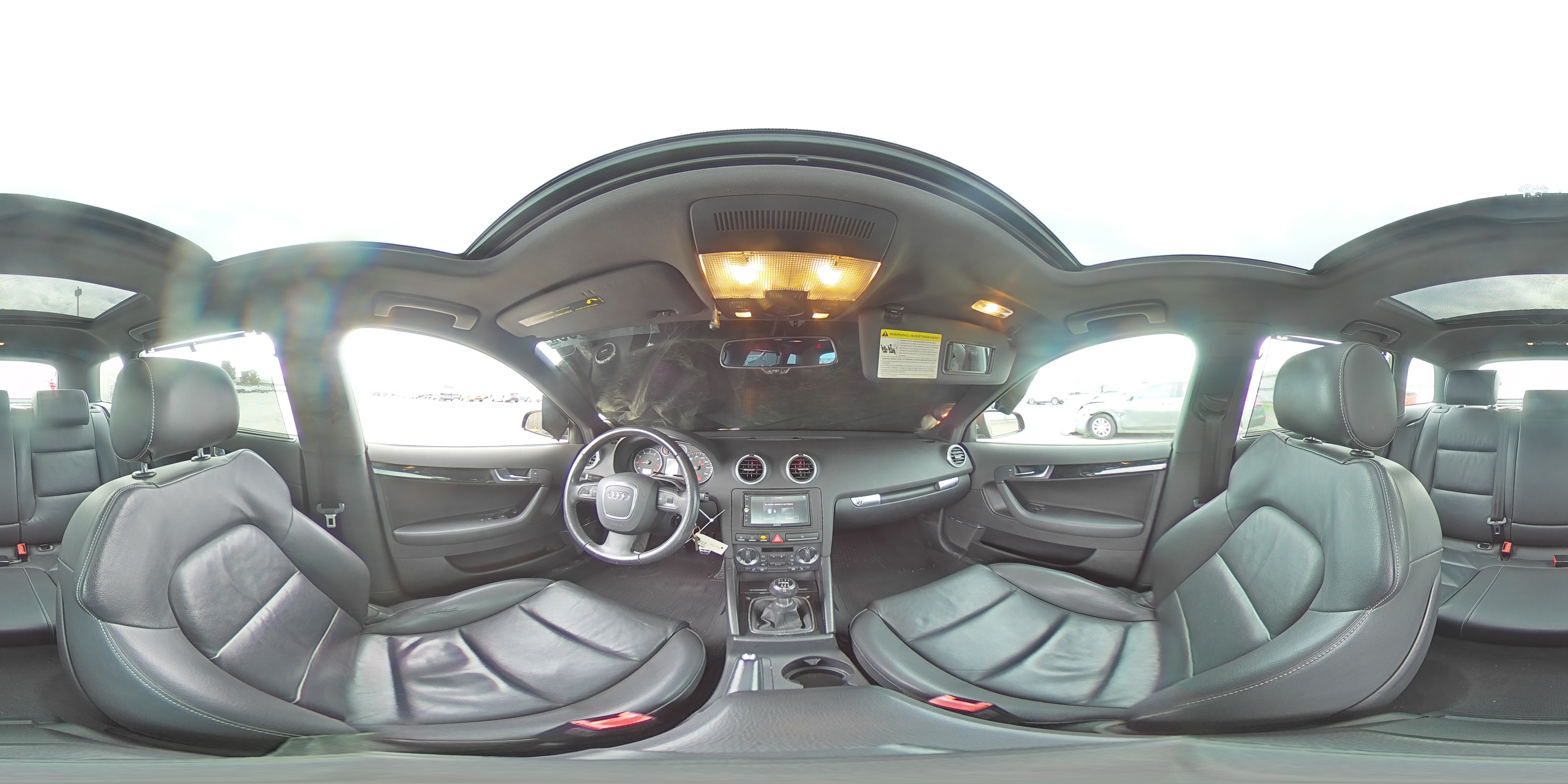 2008 Audi A3 VIN WAUHF78P18A130657 Copart auction photo, front end damage thumbnail 12
