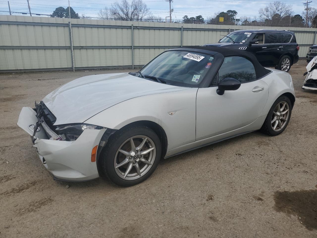 2016 Mazda MX-5 VIN JM1NDAB7XG0111661