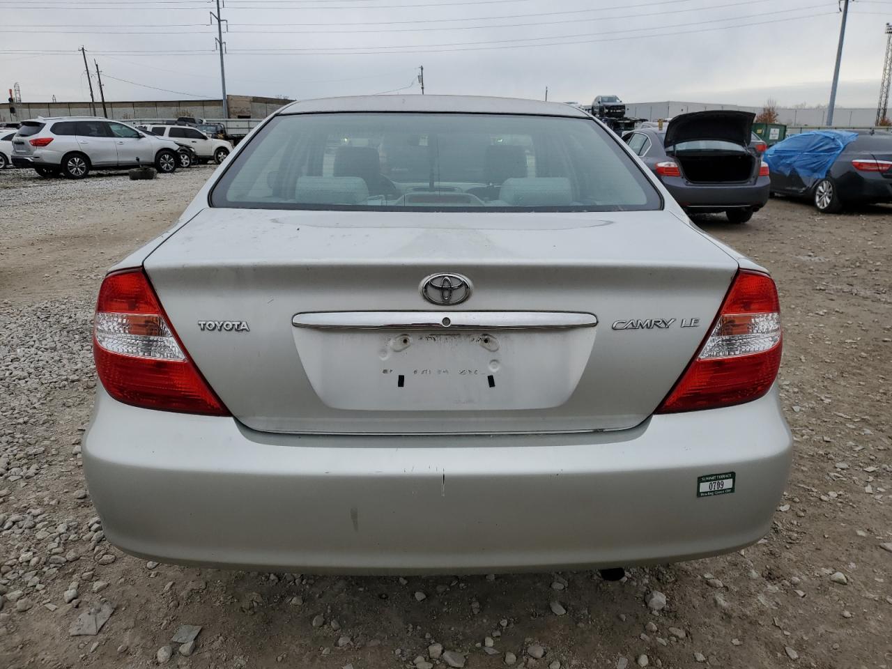 2003 Toyota Camry VIN 4T1BE32K03U721504 Copart auction photo, front end / side damage thumbnail 6