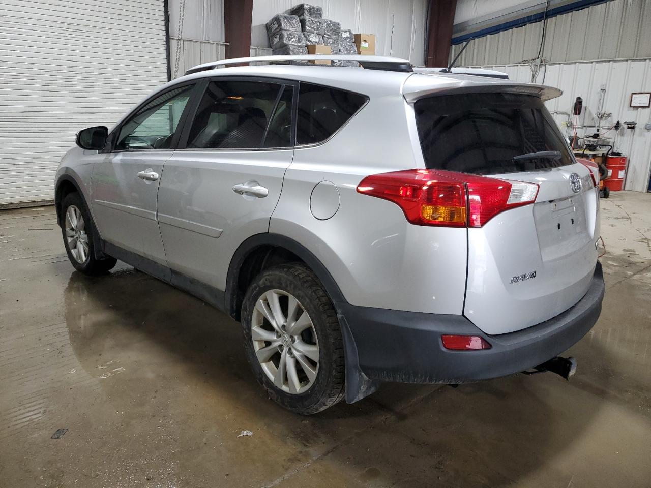 2013 Toyota RAV 4 VIN 2T3DFREV9DW121152 Copart auction photo, side damage thumbnail 2