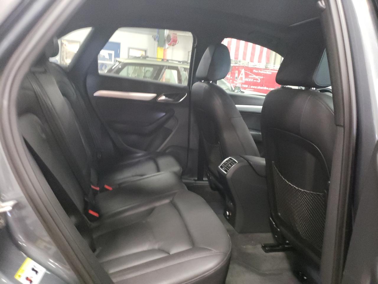 2017 Audi Q3 VIN WA1JCCFS5HR008490 Copart auction photo, all over damage thumbnail 11