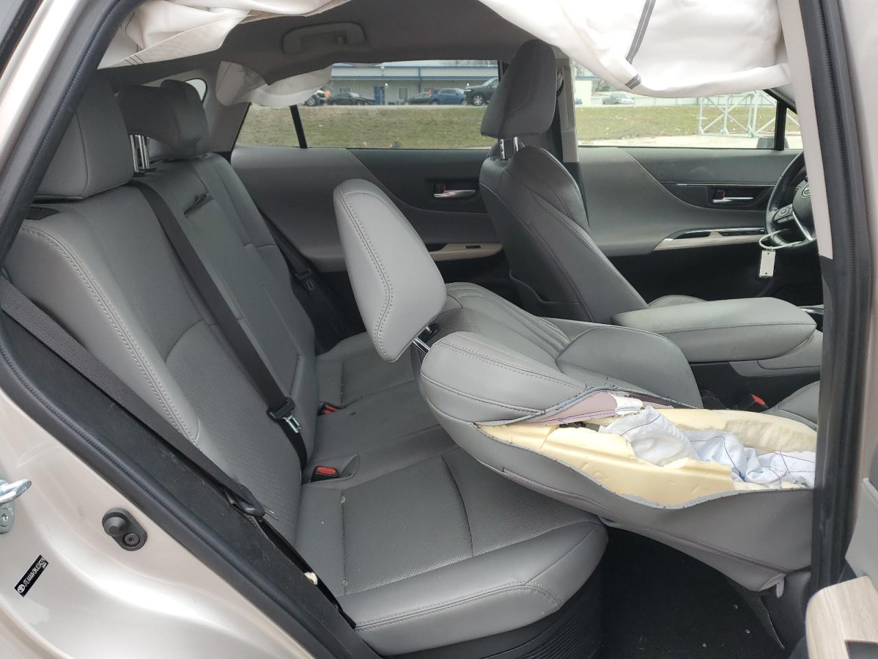 2021 Toyota Venza VIN JTEAAAAH3MJ034229 Copart auction photo, all over damage thumbnail 11