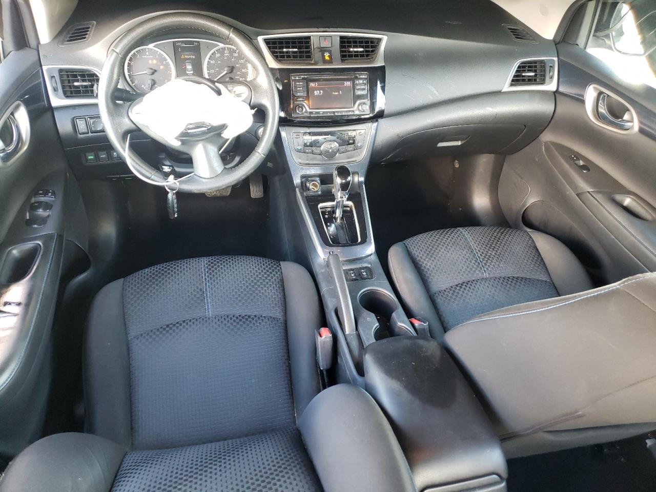 2018 Nissan Sentra VIN 3N1AB7AP7JY348133 Copart auction photo, front end / minor dent/scratches damage thumbnail 8
