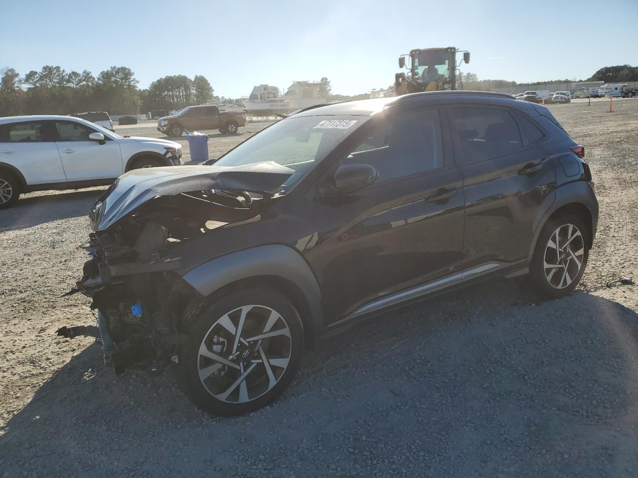 2022 Hyundai Kona VIN KM8K5CA34NU902411