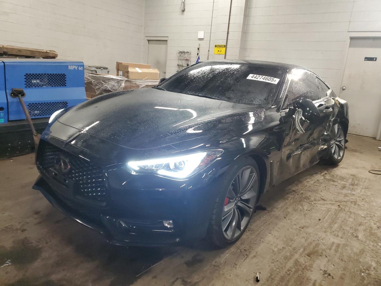 2021 Infiniti Q60 VIN JN1FV7LL0MM560404
