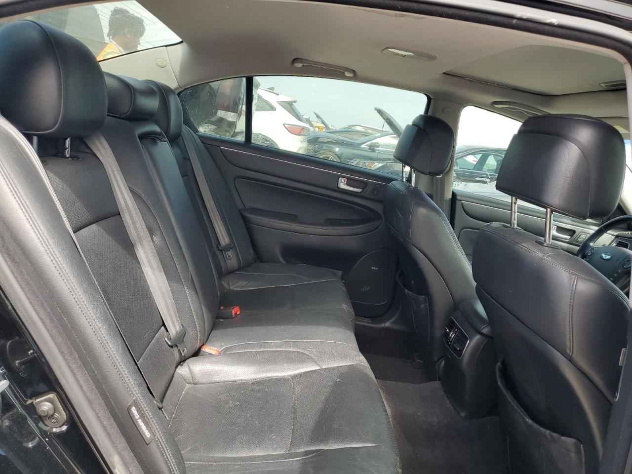 2012 Hyundai Genesis VIN KMHGC4DD4CU197063 Copart auction photo, front end damage thumbnail 10