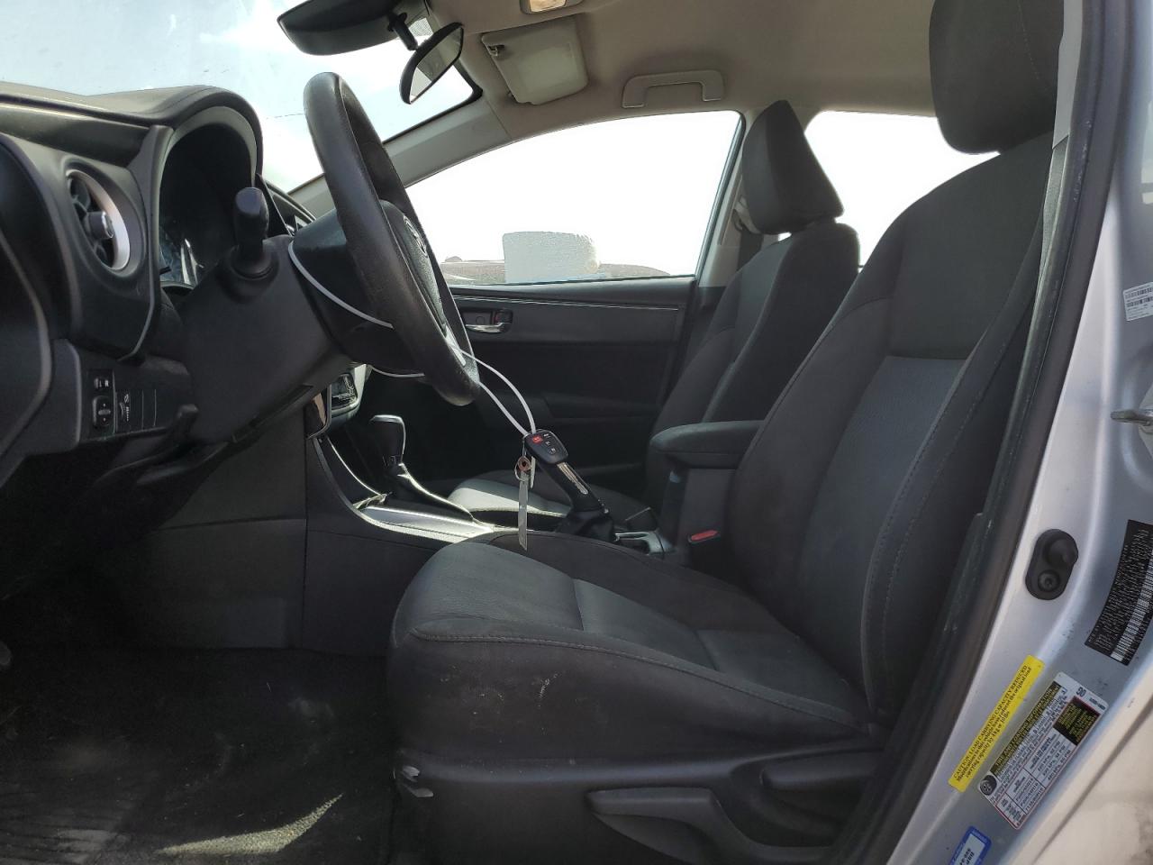 2017 Toyota Corolla VIN 5YFBURHE7HP612523 Copart auction photo, all over damage thumbnail 7