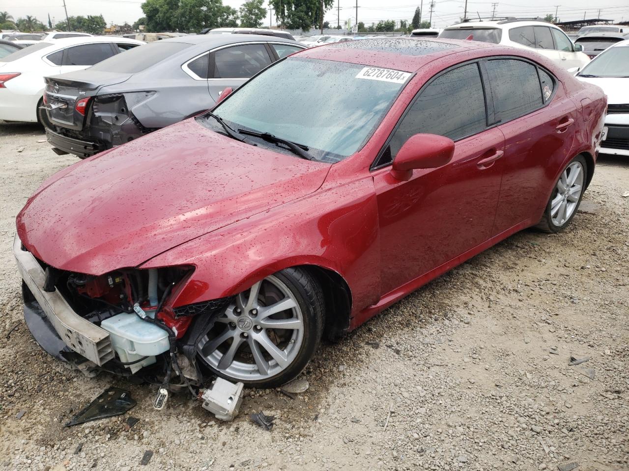 2007 Lexus IS VIN JTHBE262672011130
