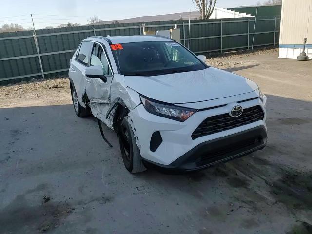 2020 Toyota RAV 4 VIN 2T3G1RFV0LC129912 Copart auction photo, side damage thumbnail 12