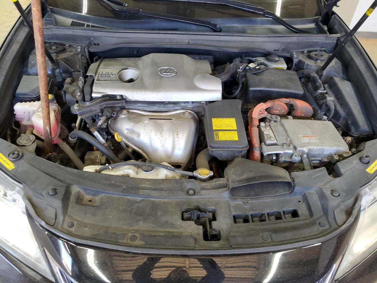 2013 Lexus ES VIN JTHBW1GG4D2028571 Copart auction photo, rear end / front end damage thumbnail 11