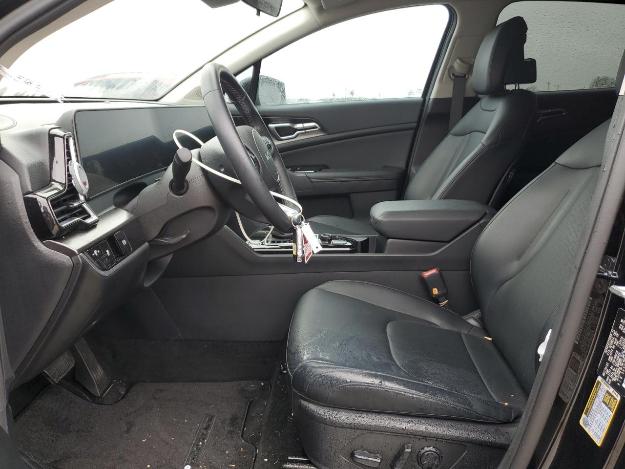 2023 KIA Sportage VIN 5XYK33AF2PG131052 Copart auction photo, side damage thumbnail 7