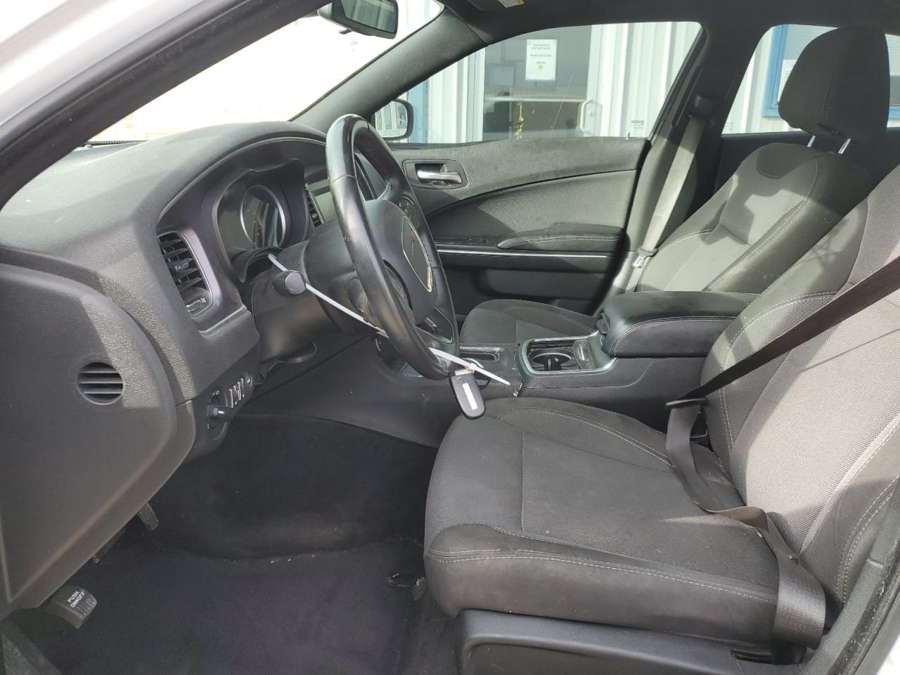 2016 Dodge Charger VIN 2C3CDXBG0GH272711 Copart auction photo, front end / side damage thumbnail 7