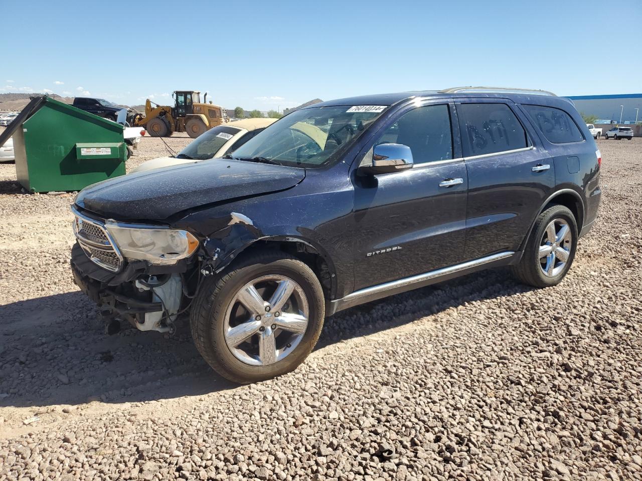 2011 Dodge Durango VIN 1D4SE5GTXBC688892