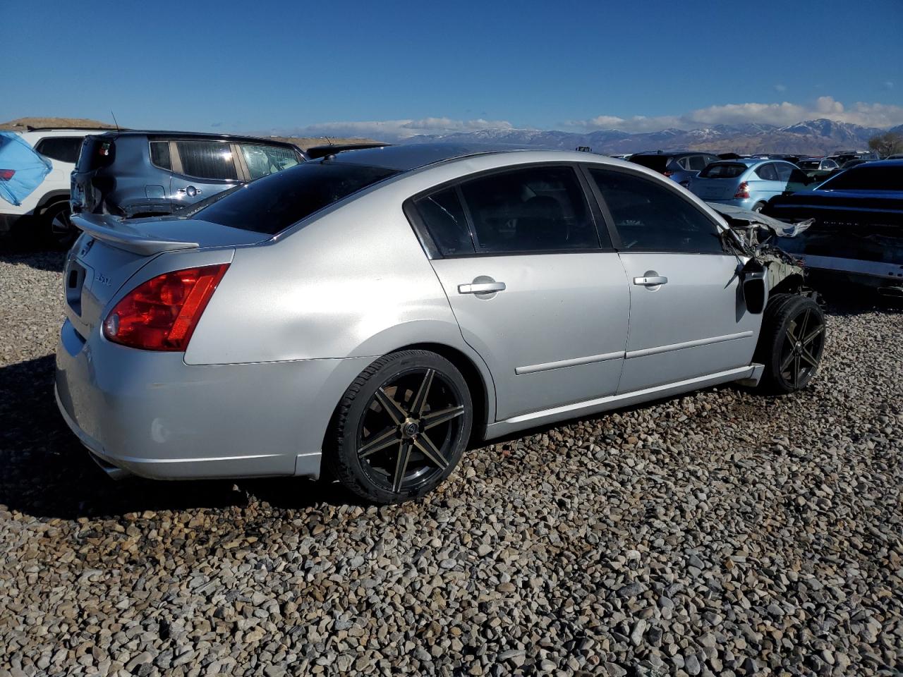 2007 Nissan Maxima VIN 1N4BA41E07C864035 Copart auction photo, rear end / front end damage thumbnail 3