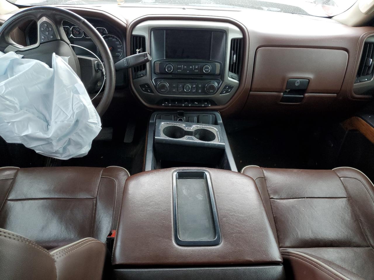 2014 Chevrolet Silverado VIN 3GCUKTEC5EG488185 Copart auction photo, front end damage thumbnail 8