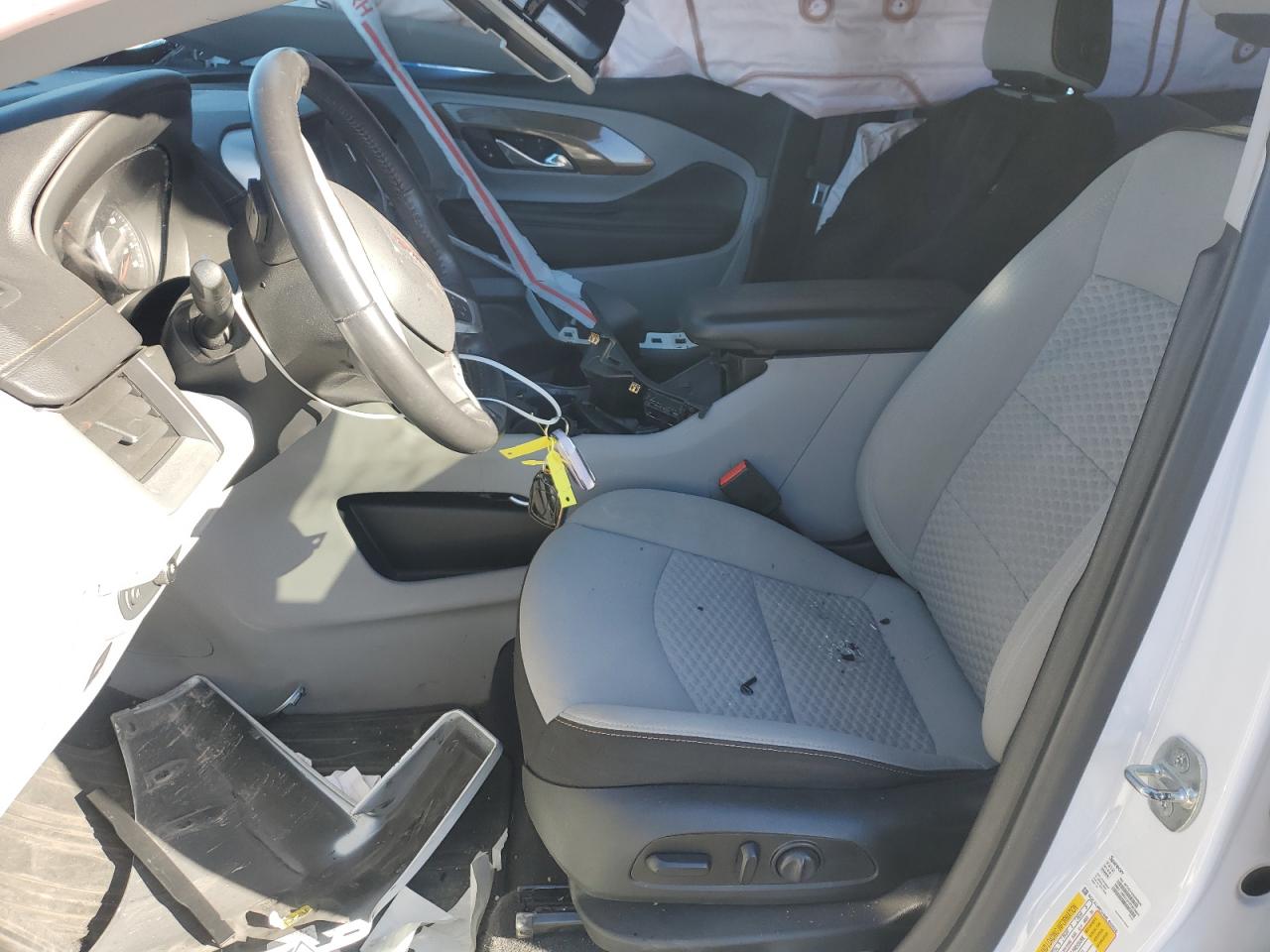 2021 GMC Terrain VIN 3GKALMEV4ML400616 Copart auction photo, all over damage thumbnail 7