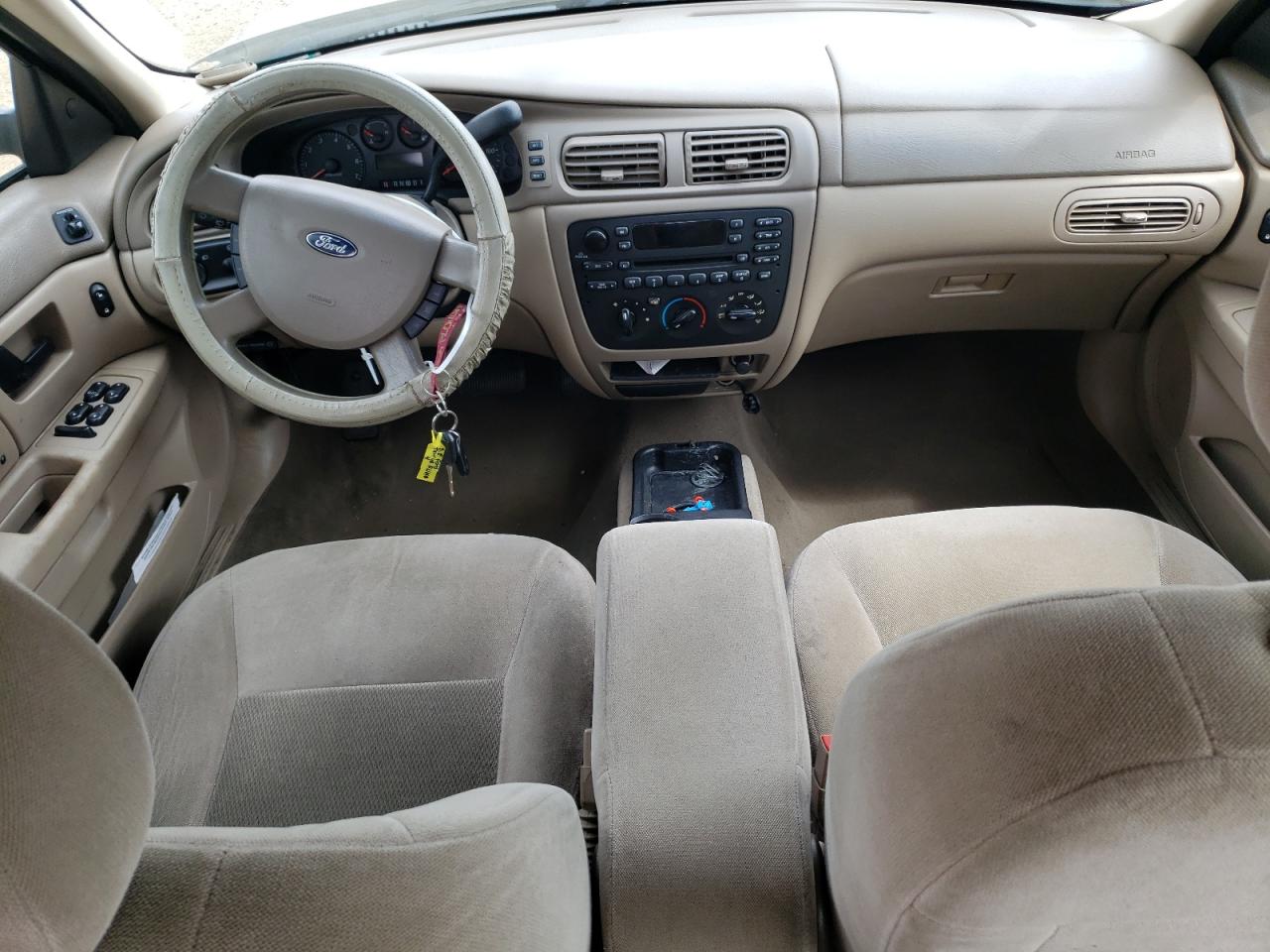 2007 Ford Taurus VIN 1FAFP53U97A132203 Copart auction photo, front end / minor dent/scratches damage thumbnail 8