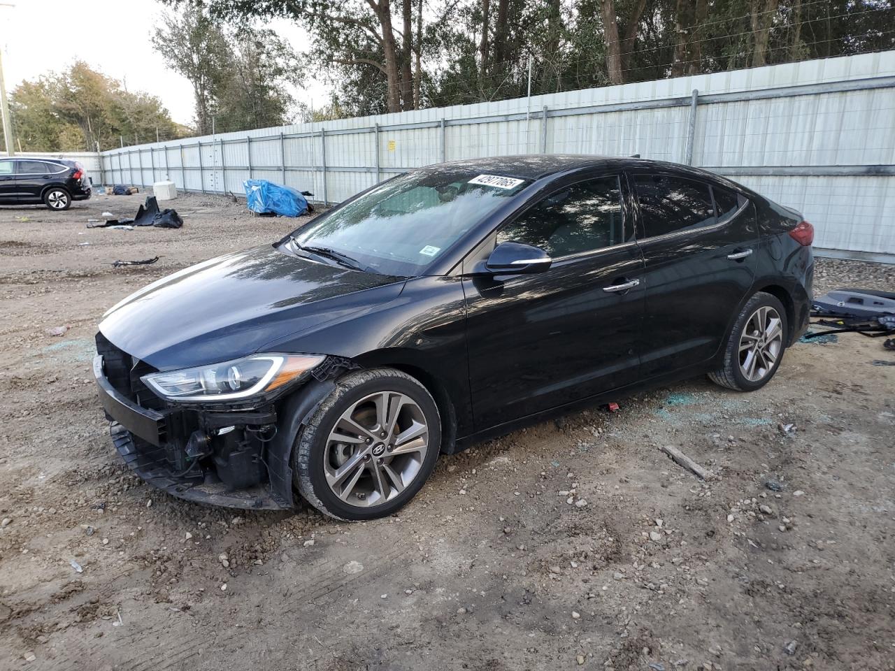 2017 Hyundai Elantra VIN 5NPD84LFXHH020157