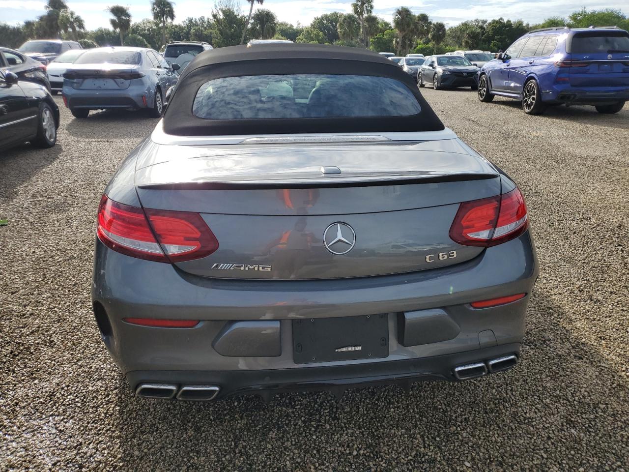 2017 Mercedes-Benz C-klasse VIN WDDWK8GB5HF508151 Copart auction photo, water/flood damage thumbnail 6