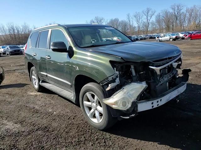 2010 Lexus GX VIN JTJJM7FX6A5017196 Copart auction photo, front end damage thumbnail 11