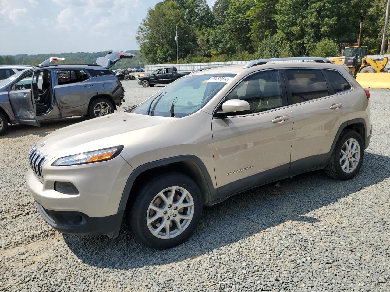 2015 Jeep Grand Cherokee VIN 1C4PJLCB2FW546833
