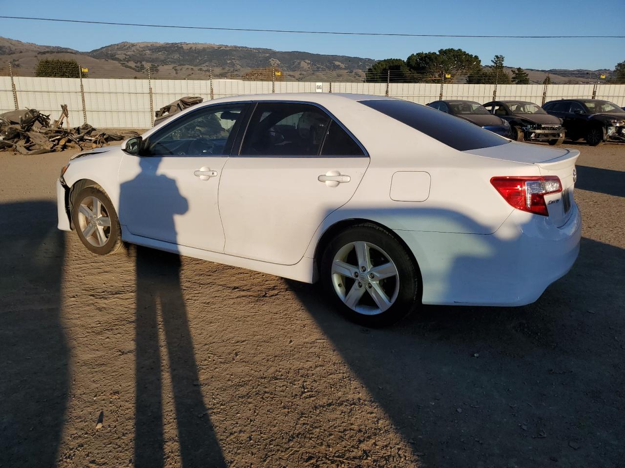 2014 Toyota Camry VIN 4T1BF1FK8EU341325 Copart auction photo, front end damage thumbnail 2