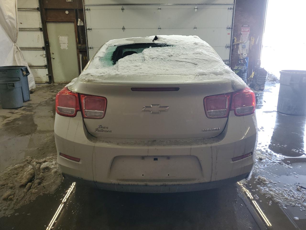 2013 Chevrolet Malibu VIN 1G11B5SA0DF156214 Copart auction photo, front end damage thumbnail 6