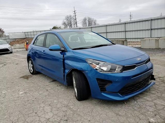 2021 KIA Rio VIN 3KPA25AD7ME381534 Copart auction photo, hail / front end damage thumbnail 10