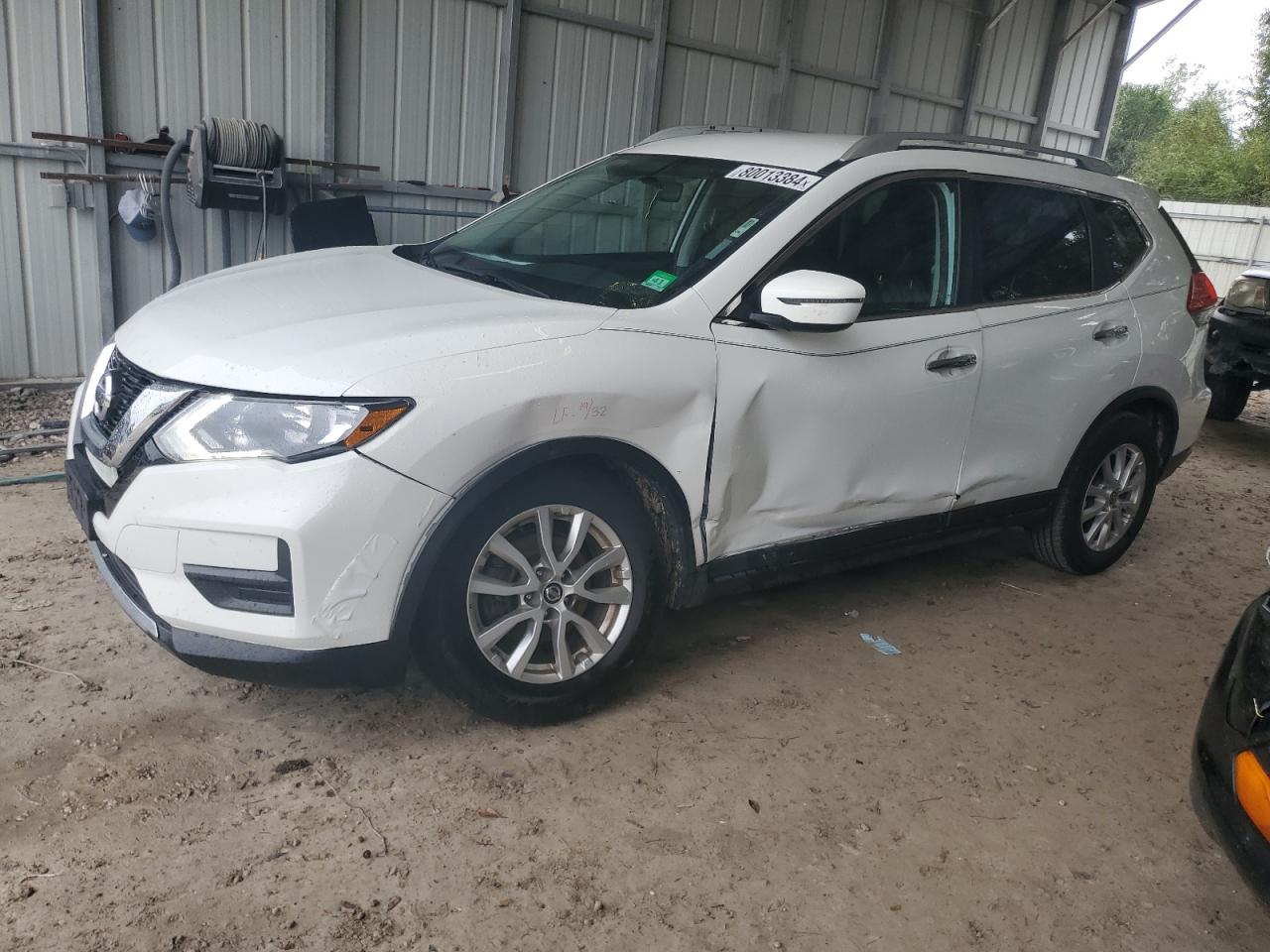 2017 Nissan Rogue VIN KNMAT2MT7HP536927