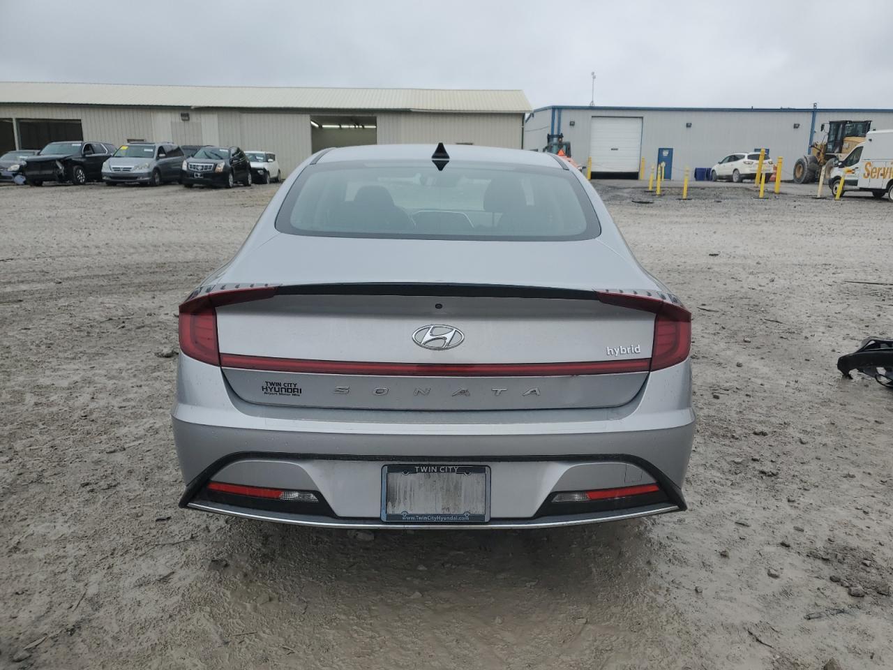 2023 Hyundai Sonata VIN KMHL34JJ0PA061660 Copart auction photo, front end damage thumbnail 6