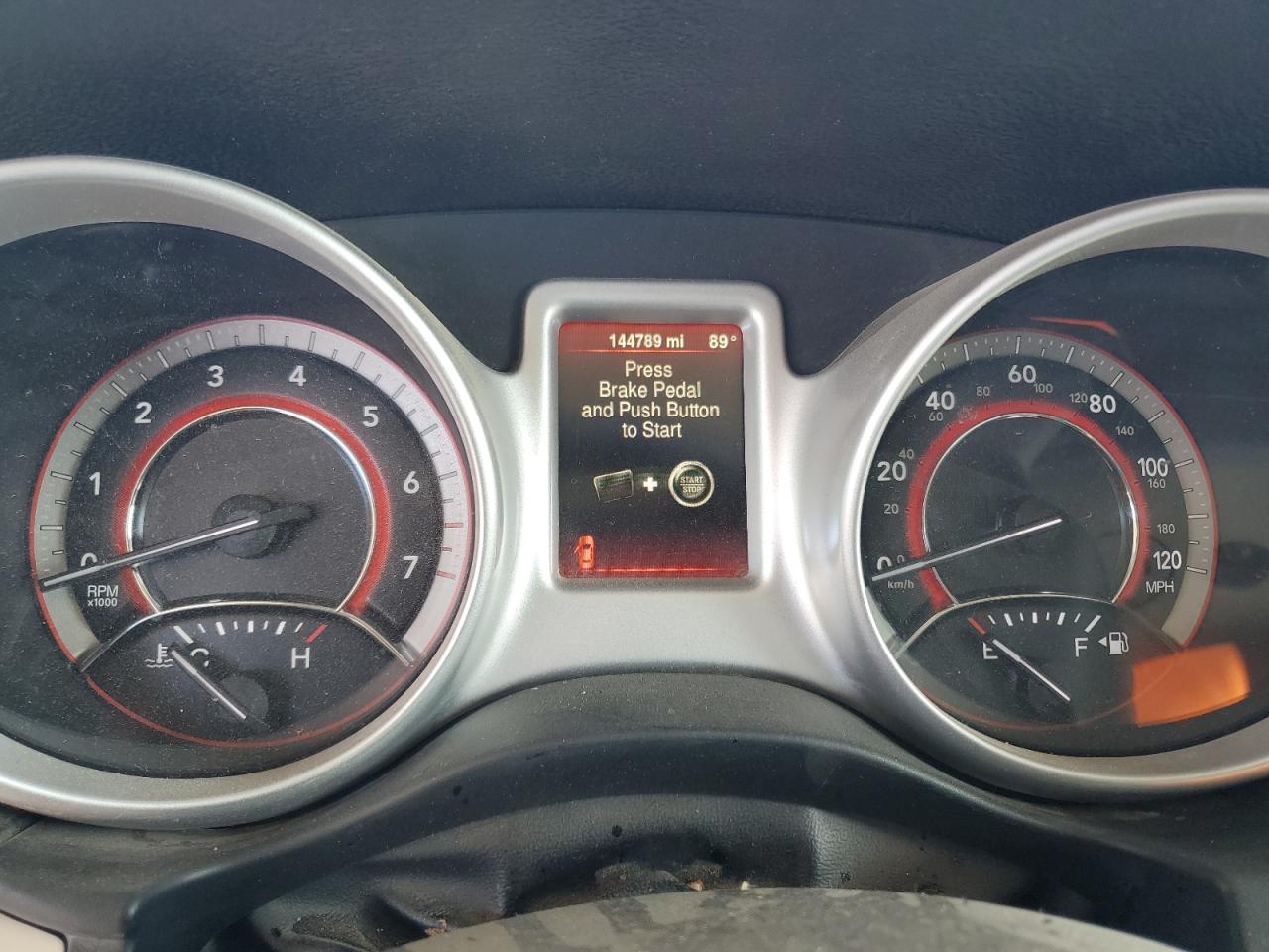 2015 Dodge Journey VIN 3C4PDCAB4FT694918 Copart auction photo, front end damage thumbnail 9
