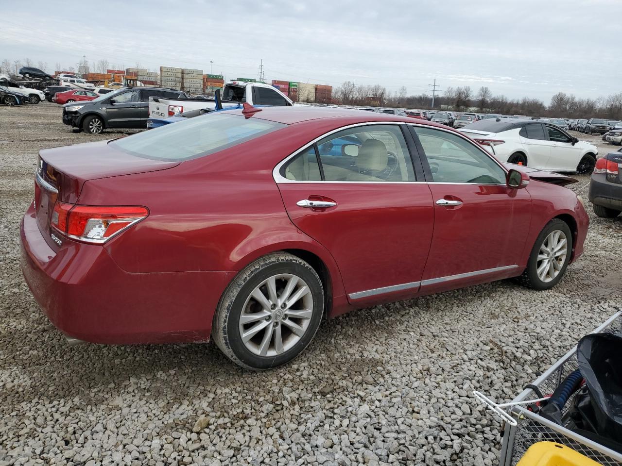 2010 Lexus ES VIN JTHBK1EG4A2353568 Copart auction photo, front end damage thumbnail 3