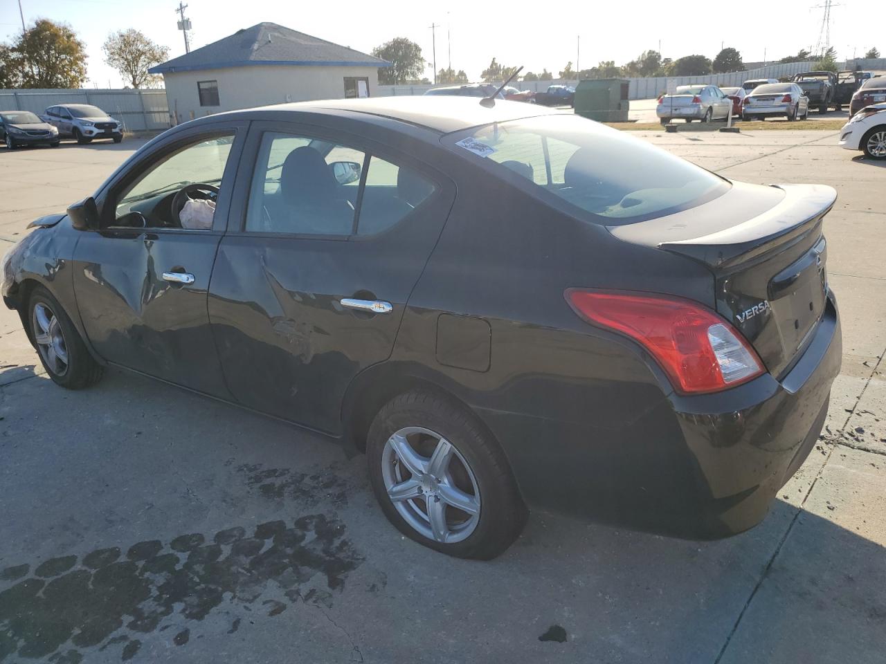 2016 Nissan Versa VIN 3N1CN7AP3GL879352 Copart auction photo, all over damage thumbnail 2