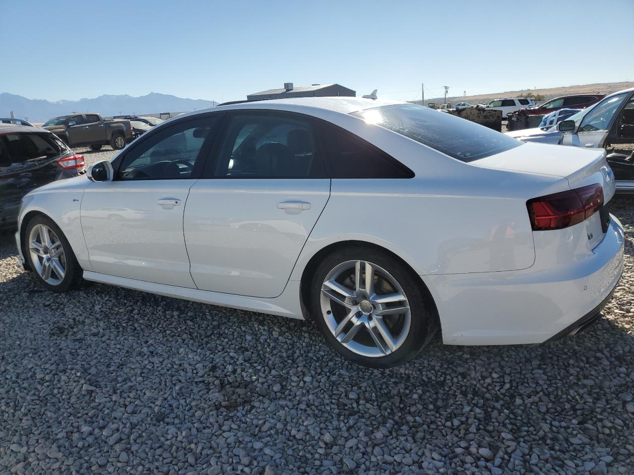 2016 Audi A6 VIN WAUFFAFC6GN196648 Copart auction photo, front end damage thumbnail 2
