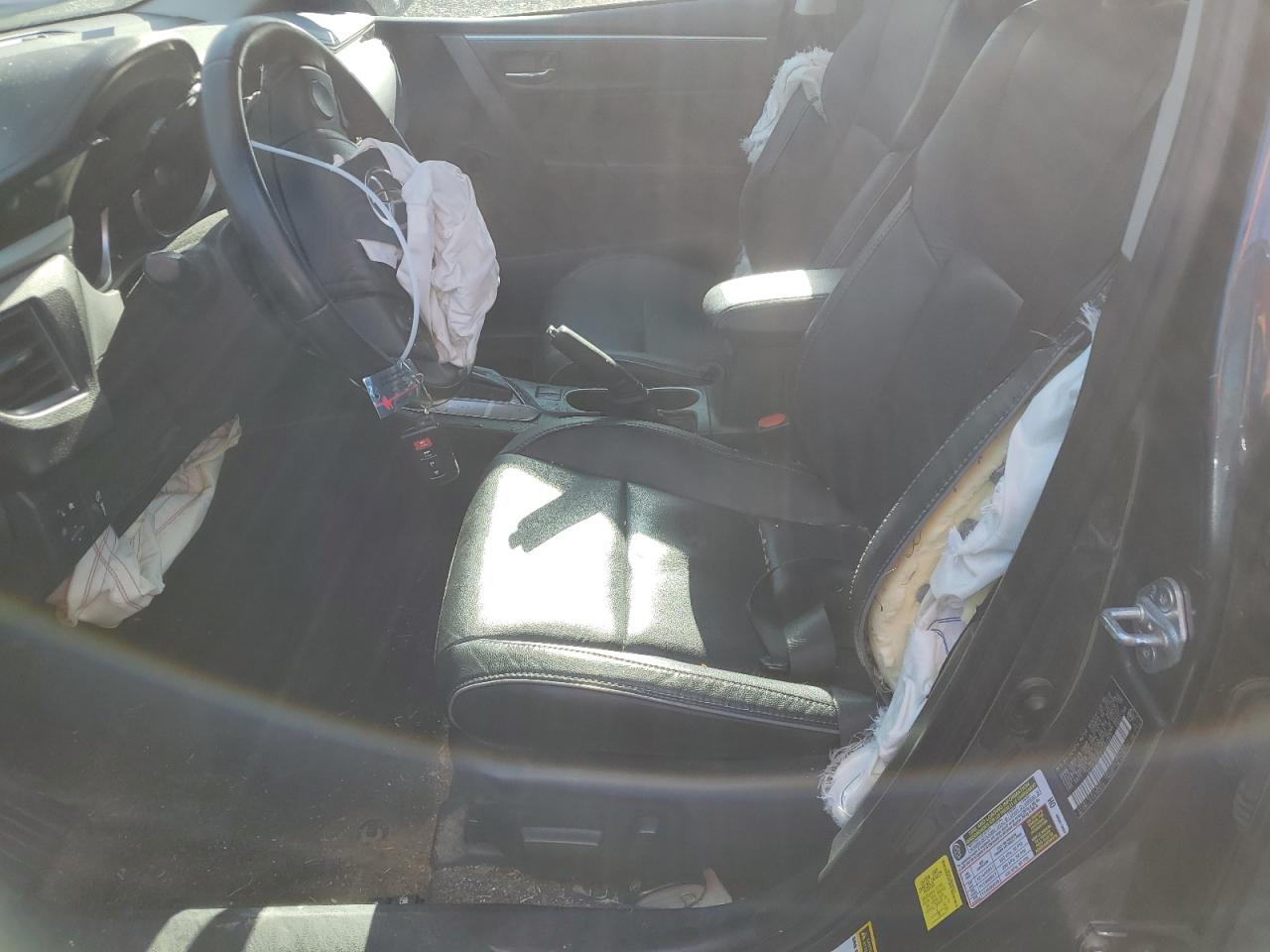 2015 Toyota Corolla VIN 2T1BURHE0FC455303 Copart auction photo, front end / minor dent/scratches damage thumbnail 7