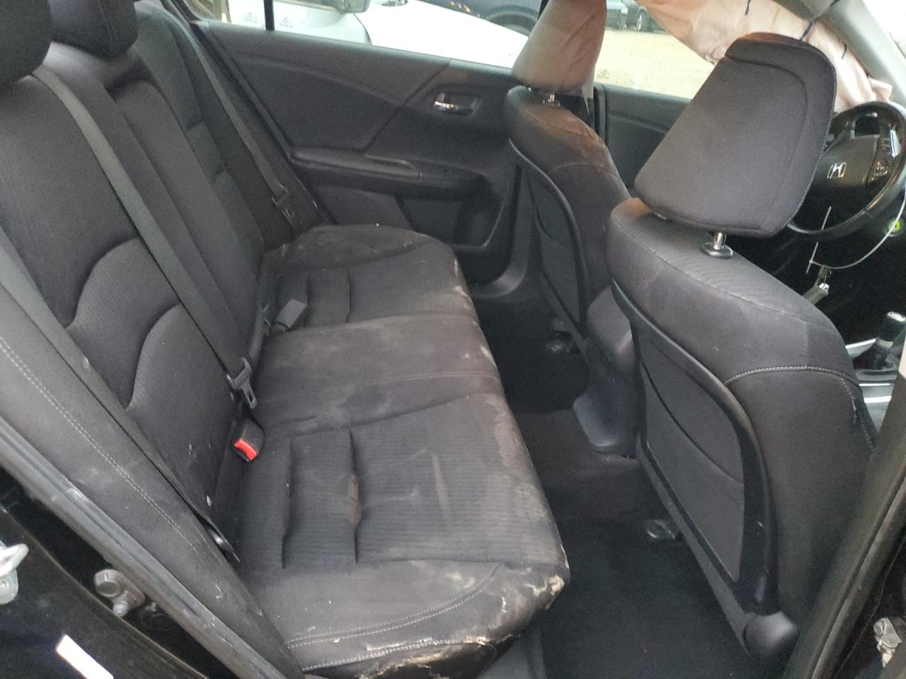 2014 Honda Accord VIN 1HGCR2E54EA099606 Copart auction photo, rear end / side damage thumbnail 10