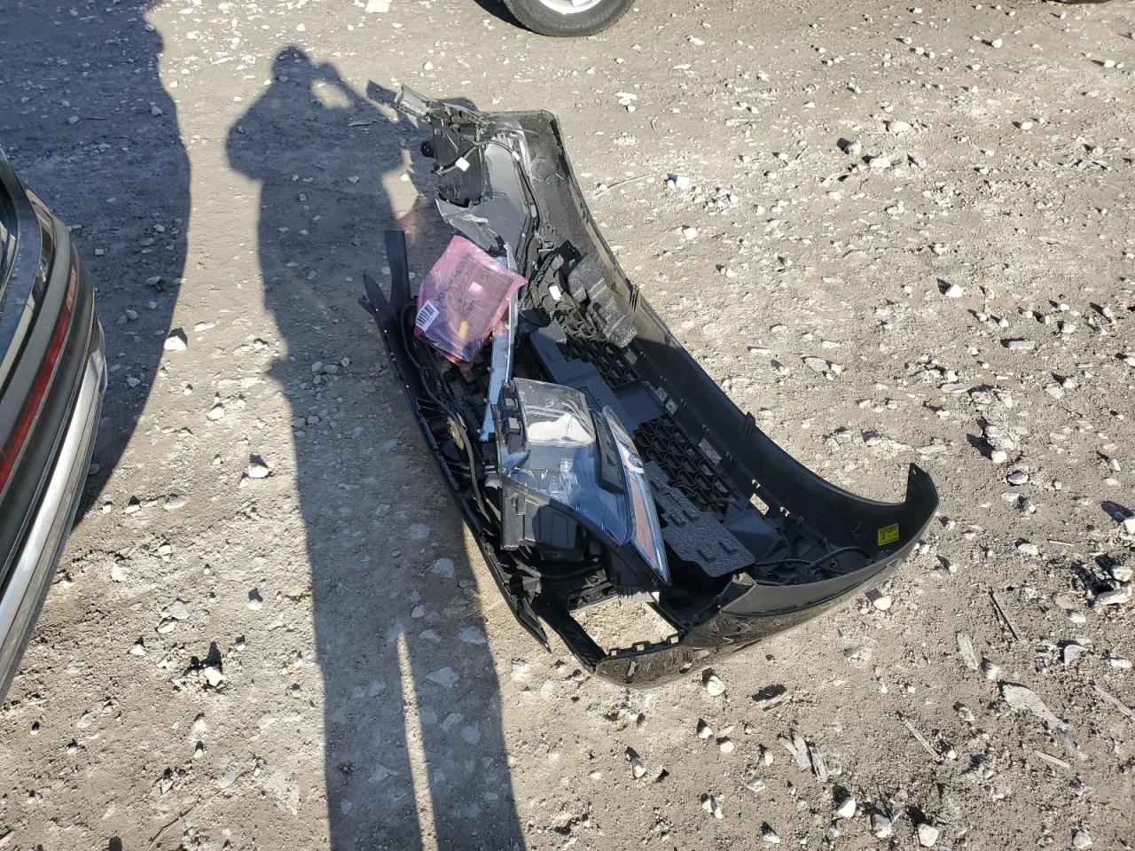2023 Hyundai Santa Fe VIN 5NMS44AL7PH488743 Copart auction photo, front end damage thumbnail 15