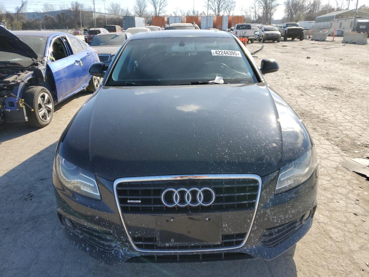 2009 Audi A4 VIN WAUMK78K79N020852 Copart auction photo, hail damage thumbnail 5