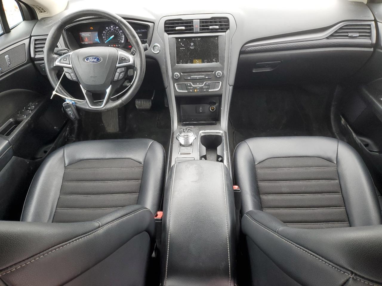 2018 Ford Fusion VIN 3FA6P0HD7JR202175 Copart auction photo, front end damage thumbnail 8