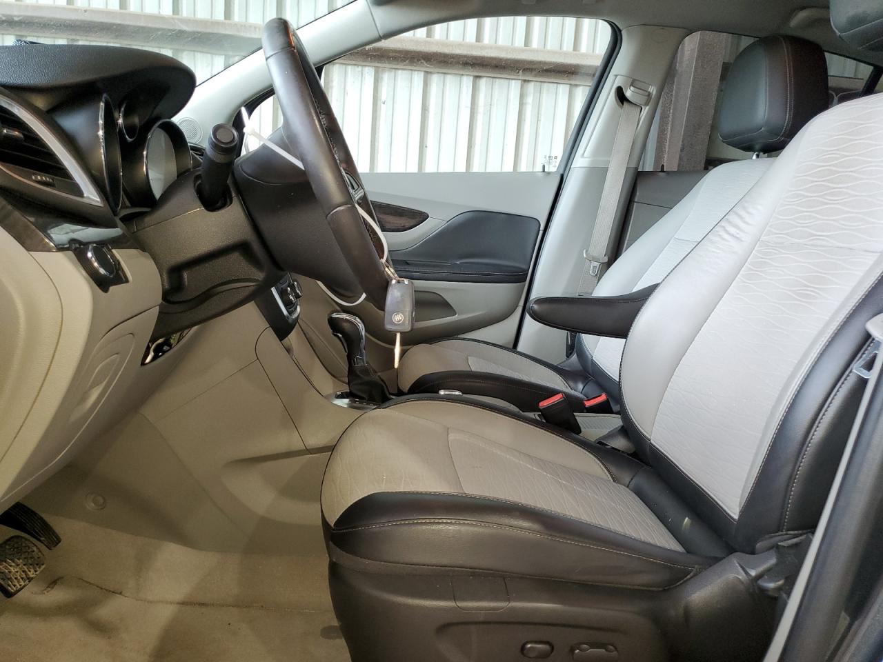2016 Buick Encore VIN KL4CJASB9GB544245 Copart auction photo, front end / minor dent/scratches damage thumbnail 7