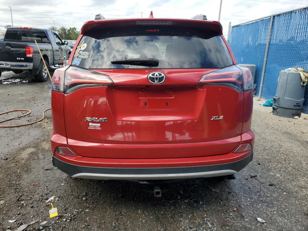 2016 Toyota RAV 4 VIN 2T3WFREV3GW254910 Copart auction photo, front end damage thumbnail 6