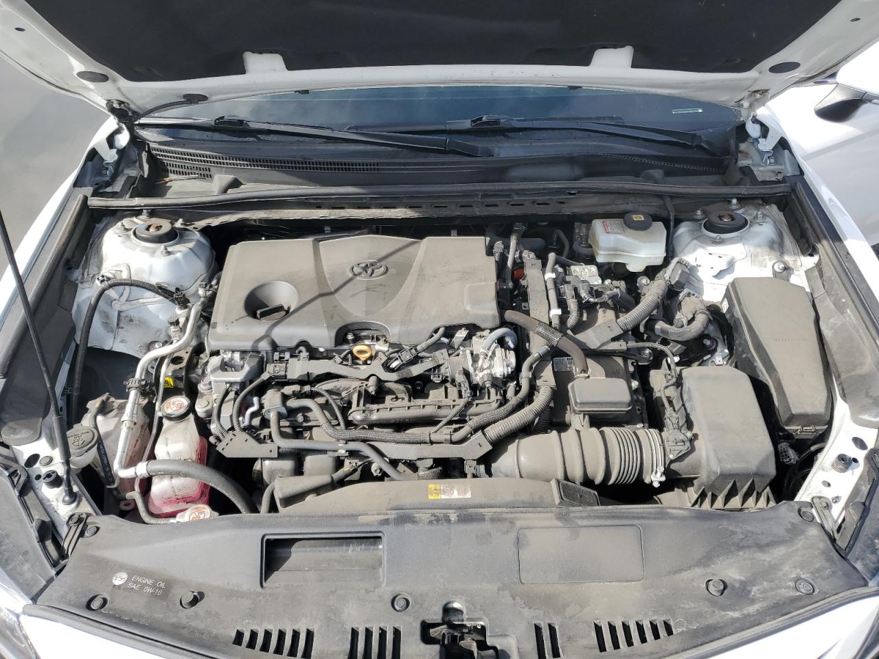 2023 Toyota Camry VIN 4T1S31AKXPU605955 Copart auction photo, rear end damage thumbnail 13