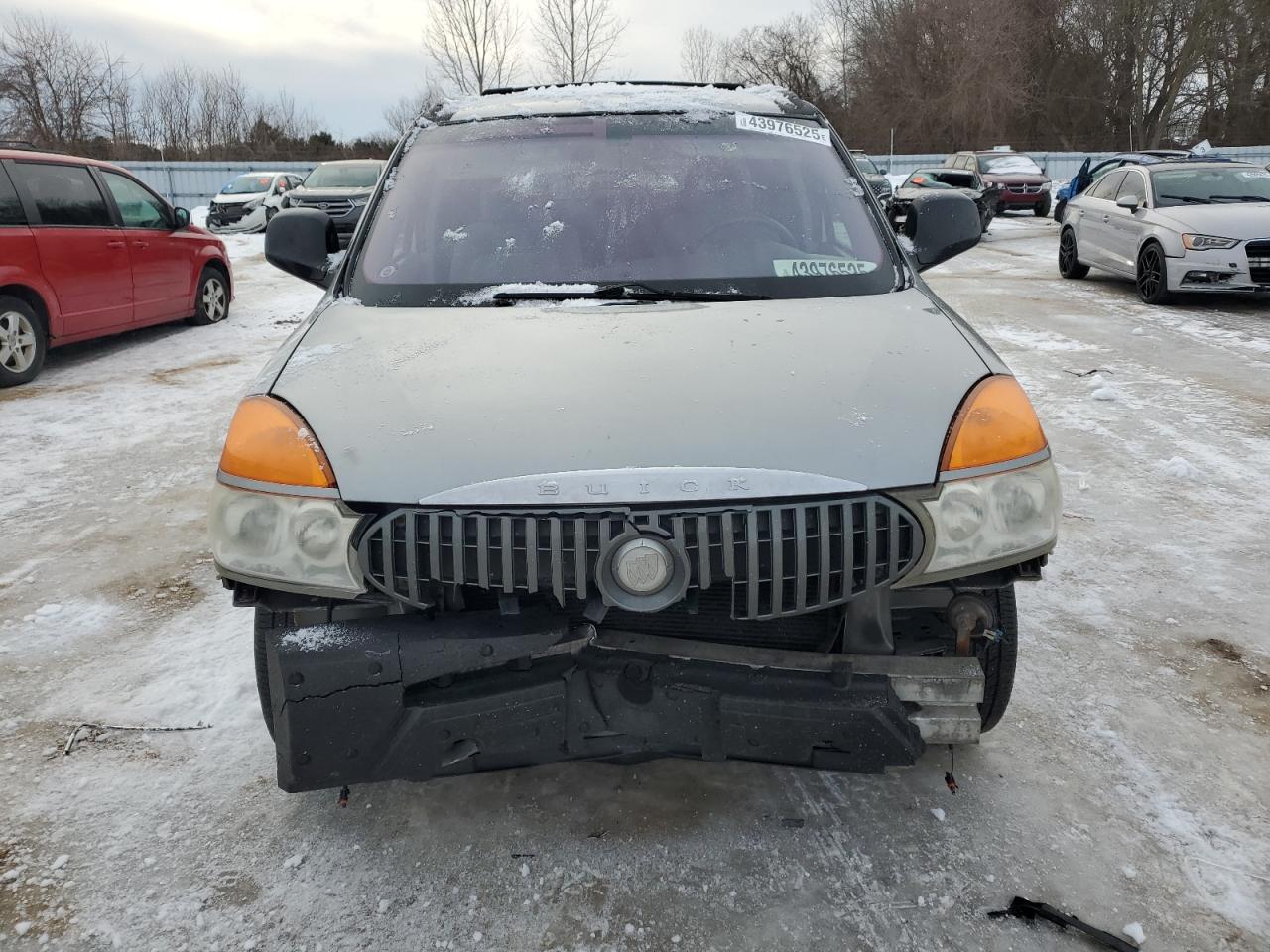 2003 Buick Rendezvous VIN 3G5DA03E13S595175 Copart auction photo, front end damage thumbnail 5