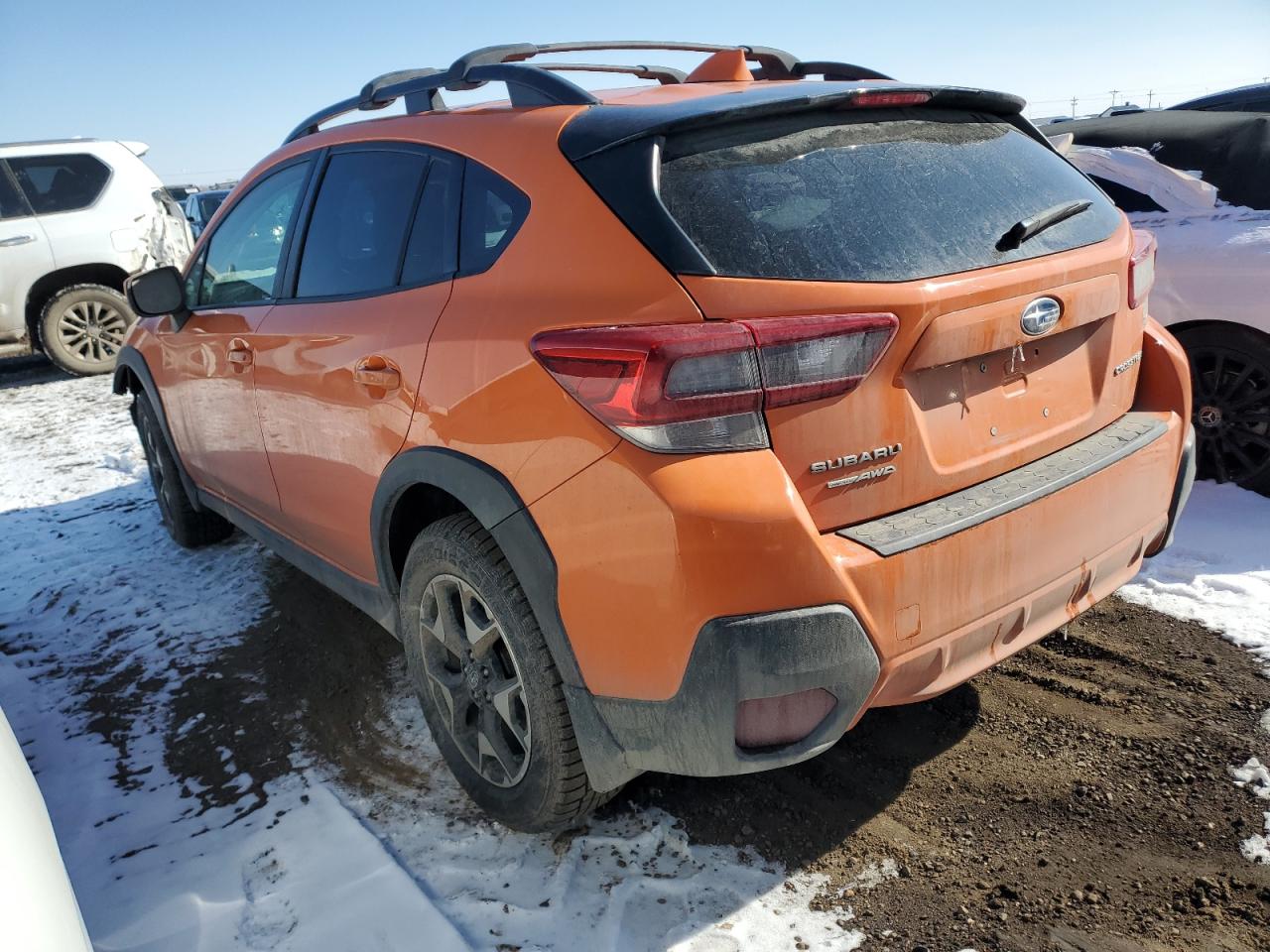 2020 Subaru XV VIN JF2GTAPC0LH210116 Copart auction photo, front end damage thumbnail 2