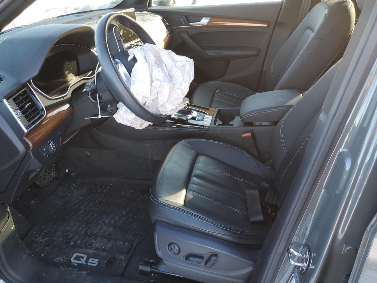 2023 Audi Q5 VIN WA1EAAFY2P2180824 Copart auction photo, front end / rear end damage thumbnail 7