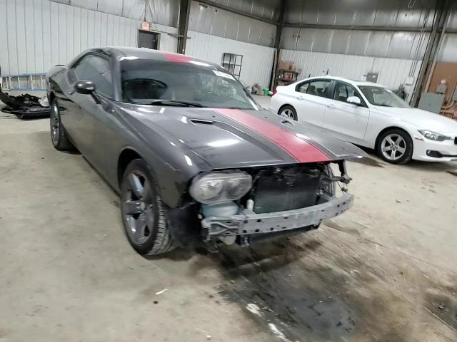 2013 Dodge Challenger VIN 2C3CDYAG7DH741585 Copart auction photo, front end damage thumbnail 10