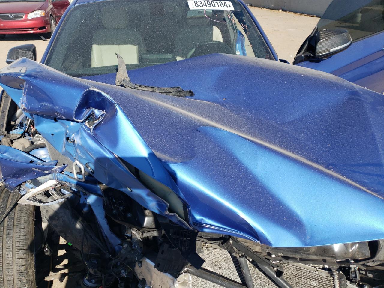 2017 BMW 2er VIN WBA2H9C50HV641853 Copart auction photo, front end damage thumbnail 13