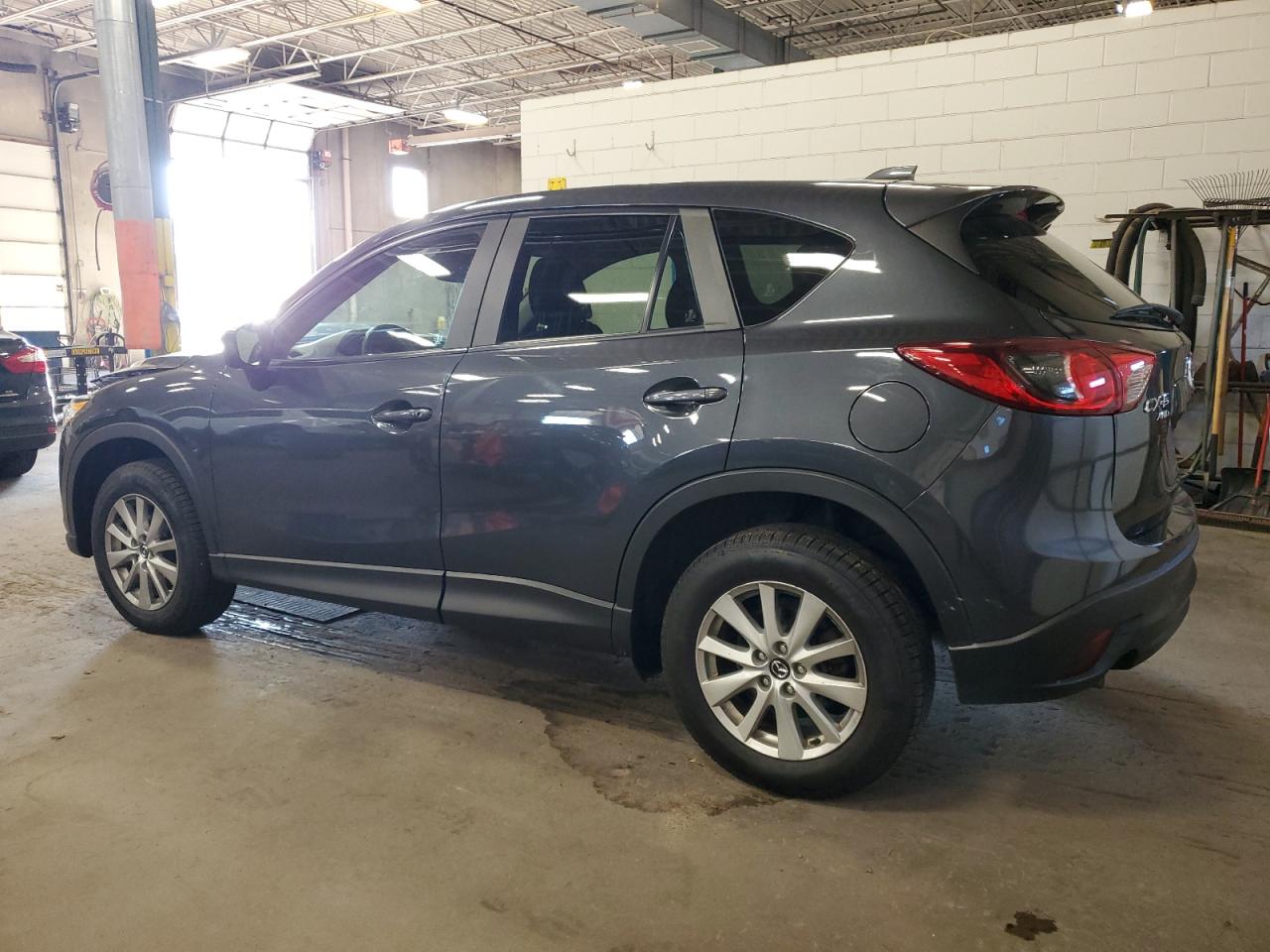 2015 Mazda CX-5 VIN JM3KE4CY7F0456550 Copart auction photo, front end damage thumbnail 2