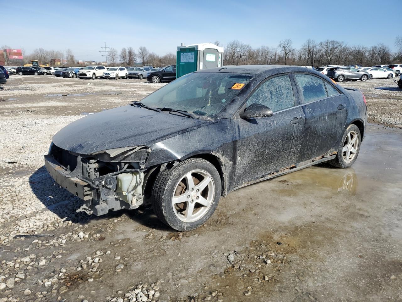 2008 Pontiac G6 VIN 1G2ZG57N184237879